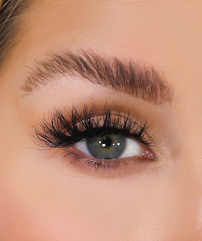 Lurella Cosmetics - 3D Mink Eyelashes - Monica