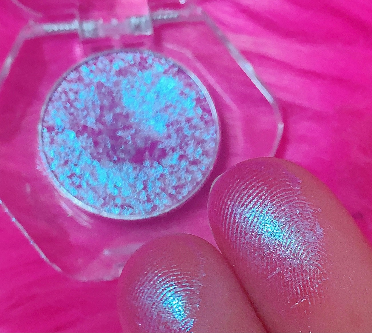 Inked Doll Cosmetics - ETHEREAL GODDESS Pressed DUOCHROME