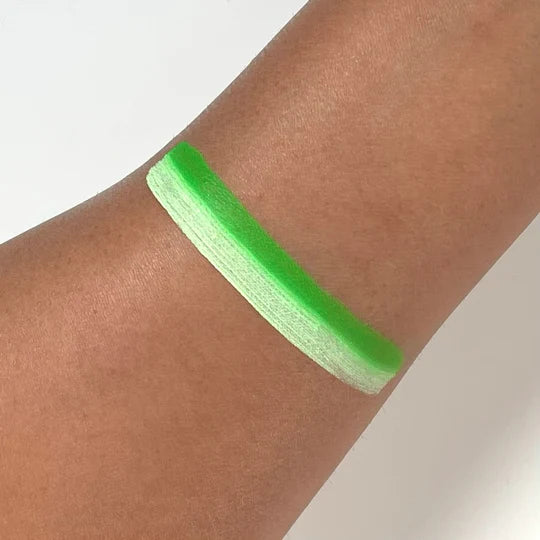 Glisten Cosmetics - Split Liner - Split Peas (UV Green) - Small (3g)