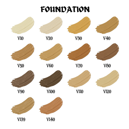 Curst Kosmetics - UNDEADTM Foundation and Concealer Shade V70