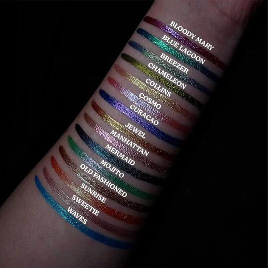 Glisten Cosmetics - Wet Liner - Sunrise (Duochrome Red Gold)