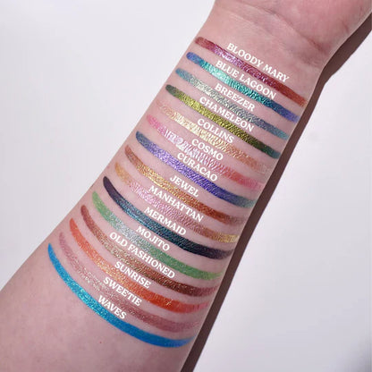 Glisten Cosmetics - Wet Liner - Sunrise (Duochrome Red Gold)