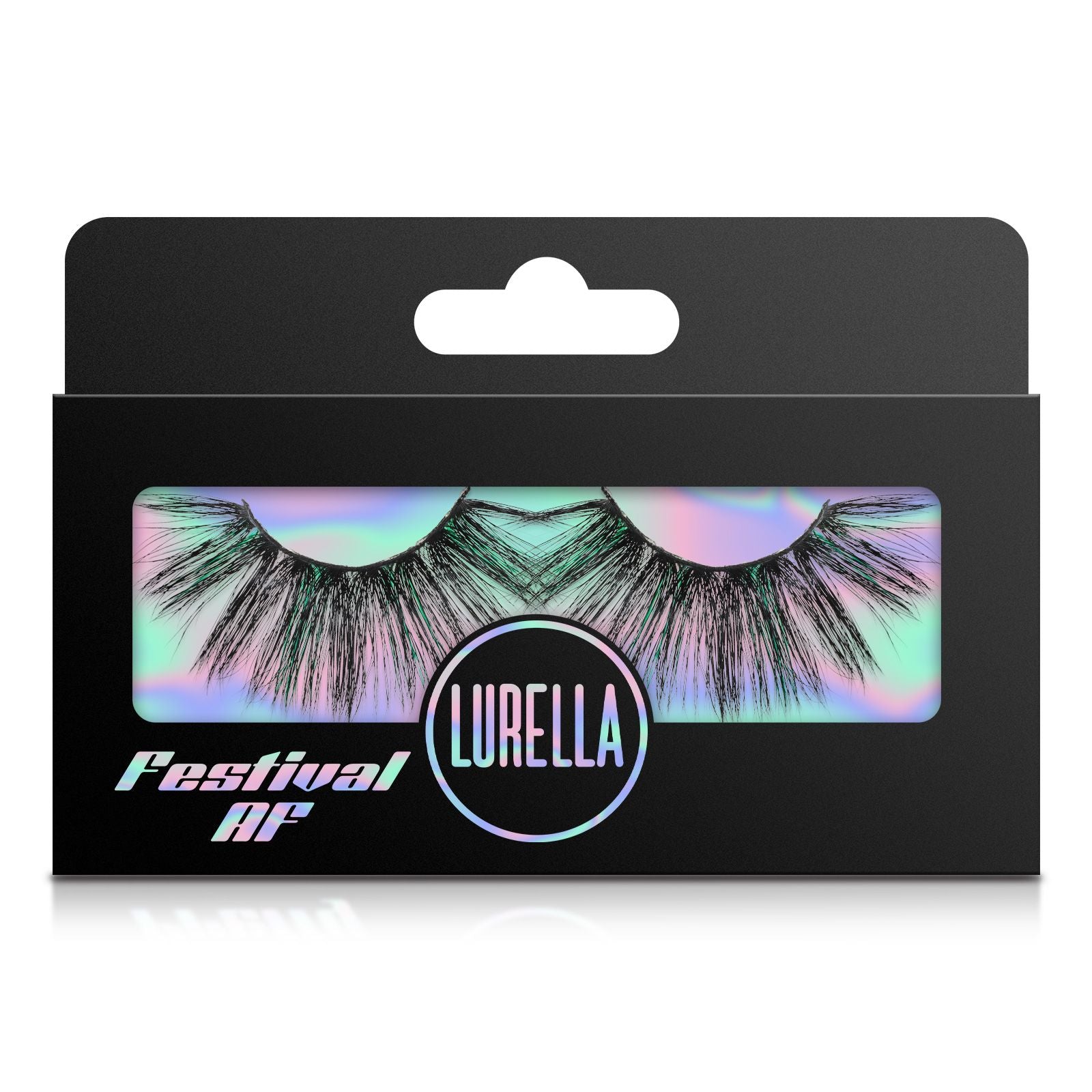 Lurella Cosmetics - 3D Mink Eyelashes- Festival AF