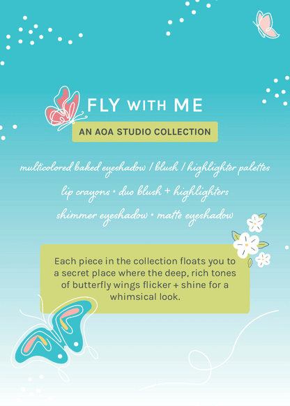 AOA Fly with Me Shimmer Eyeshadows