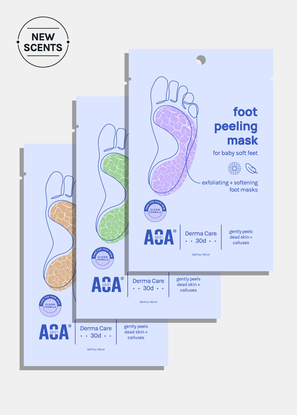 AOA Skin Foot Peeling Mask
