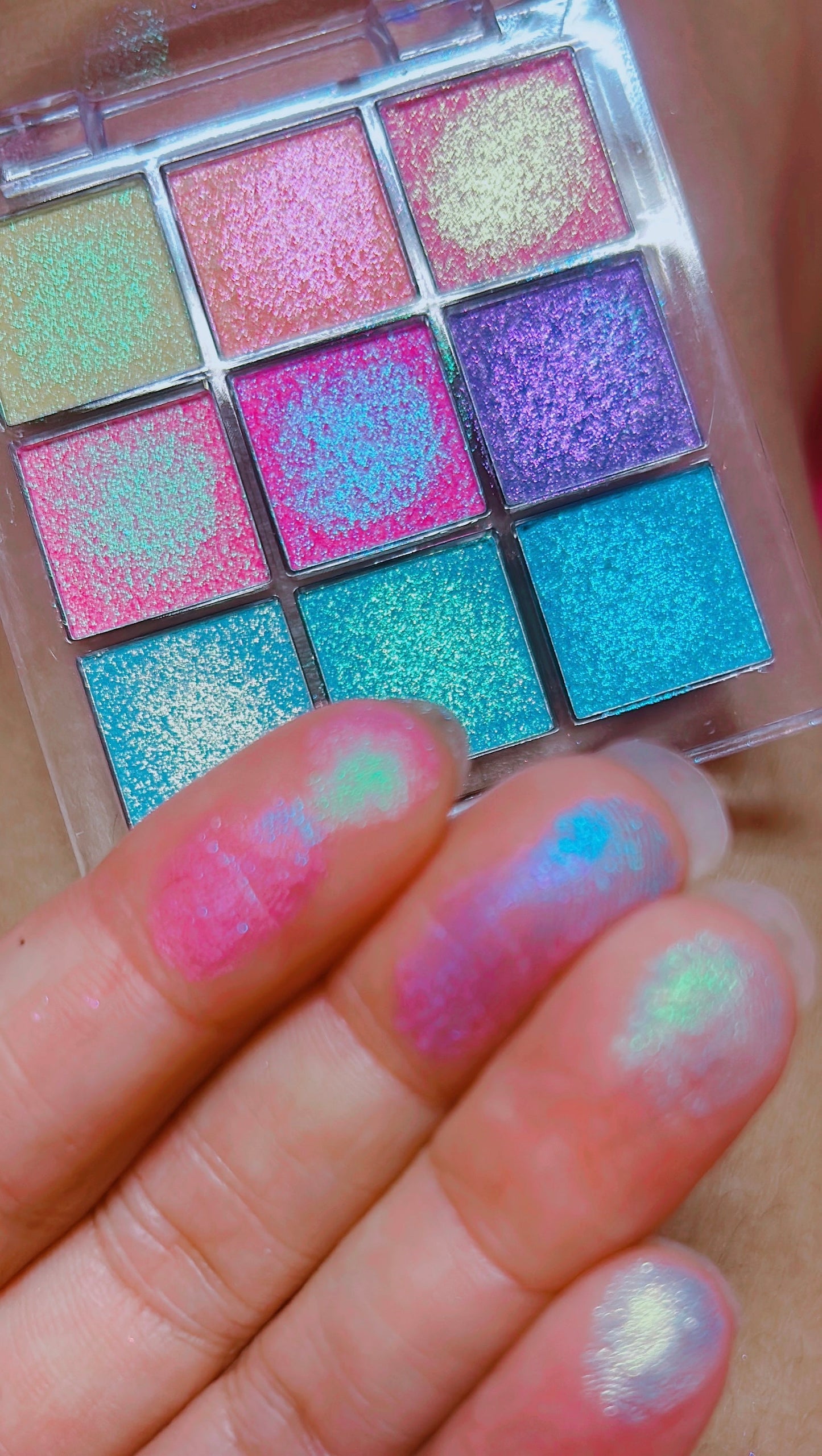 Inked Doll Cosmetics - “MALIBU BABE” 9 pc Duochrome Palette