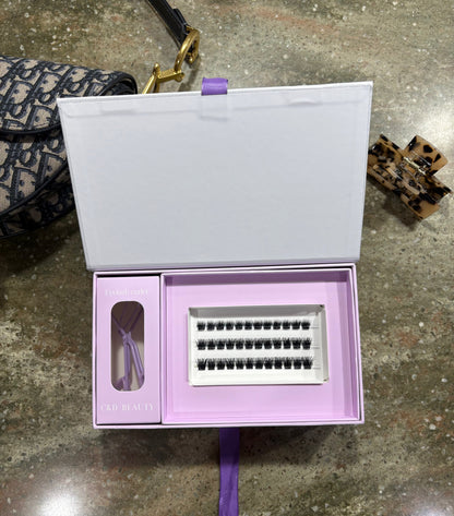 C & D Beauty - Dollface Press & Go Lash Kit