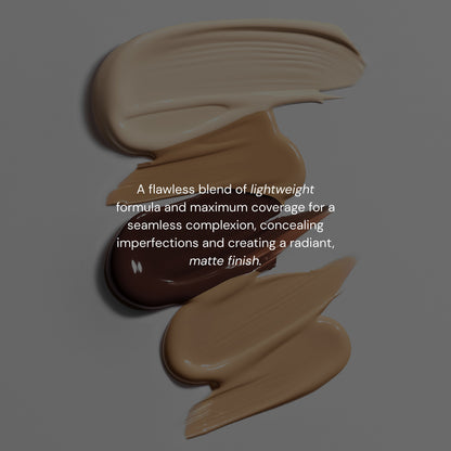 C & D Beauty - Full coverage foundation