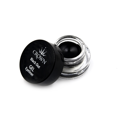 Crown Brush - Gel Eyeliner Black GLP03