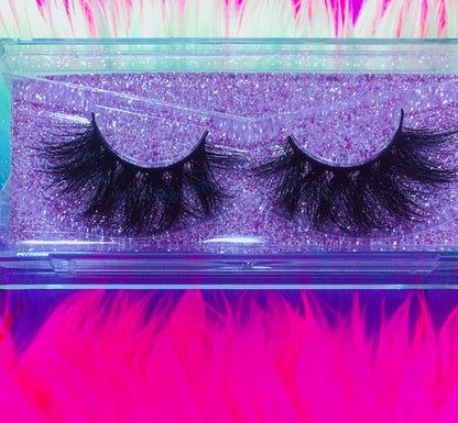 Inked Doll Cosmetics - #GAGGED 3D DreamDoll Lashes *GLITTER* Case