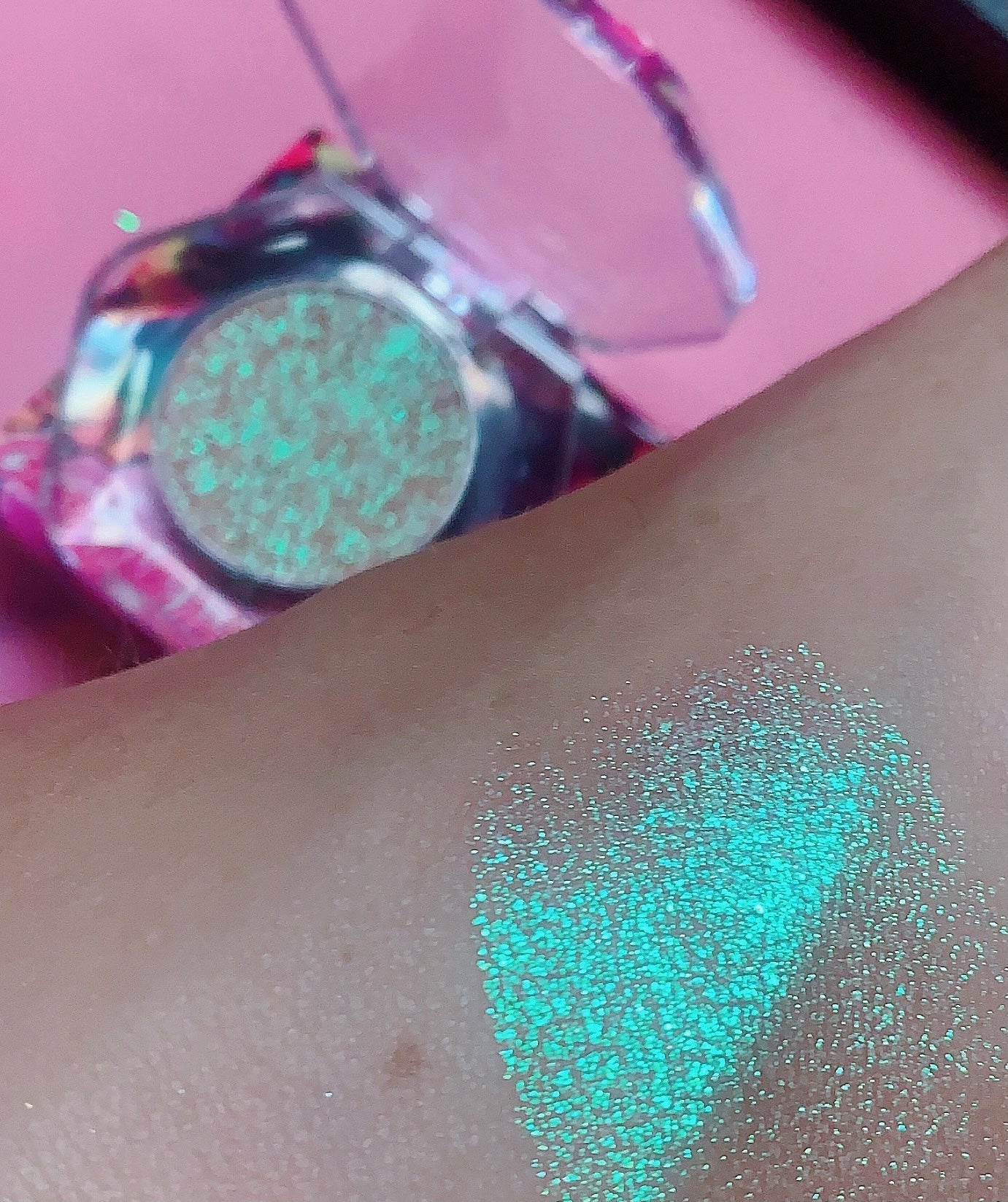 Inked Doll Cosmetics - GARDEN GNOME Pressed Duochrome