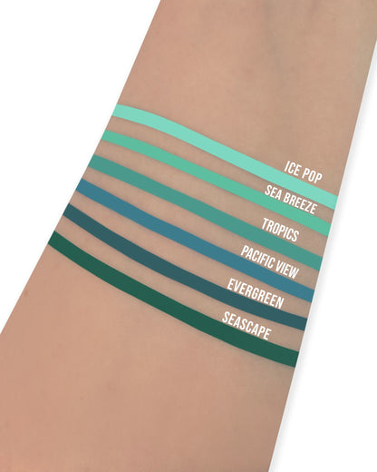 Gavissi Beauty - "SEA BREEZE" SINGLE LINER PAN (UV)