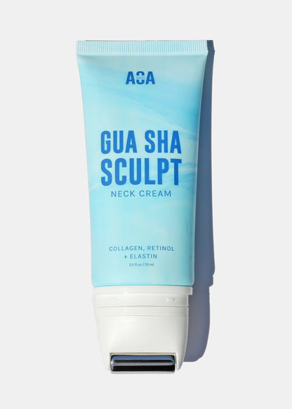 AOA Skin Gua Sha Sculpt Neck Cream 75ml