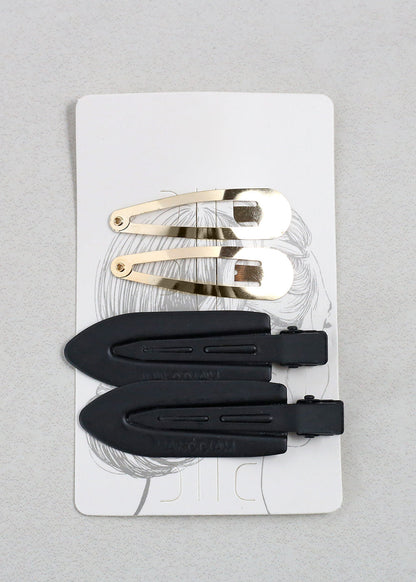 2 Pair Hair Clips