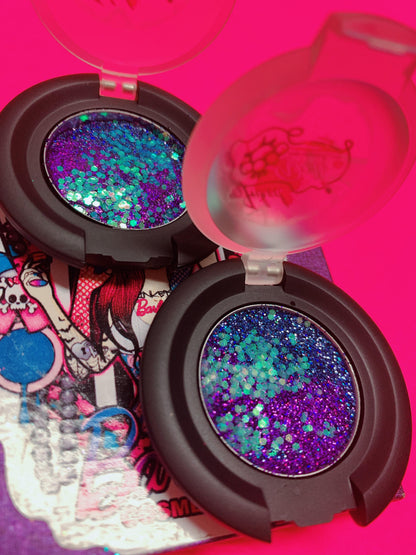 Inked Doll Cosmetics - HOEchella Pressed Glitter