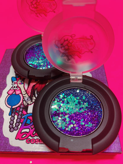 Inked Doll Cosmetics - HOEchella Pressed Glitter