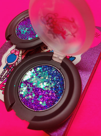 Inked Doll Cosmetics - HOEchella Pressed Glitter