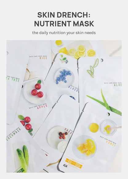 AOA Skin Honey Daily Care Sheet Mask