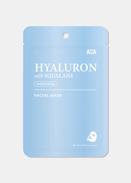AOA Skin Hyaluron with Squalane Moisturizing Facial Mask