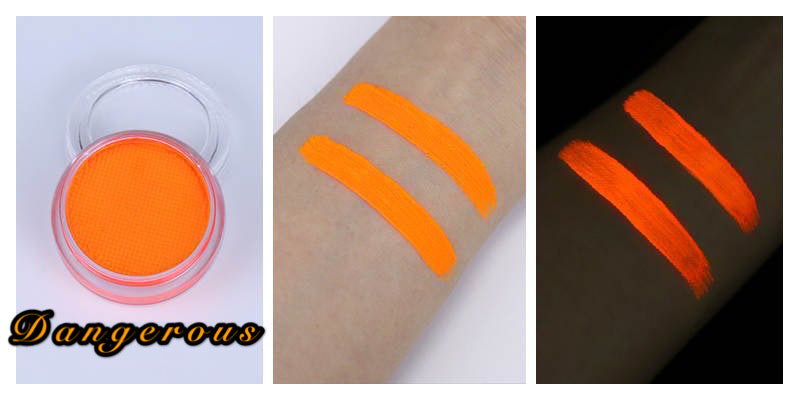 Inked Doll Cosmetics - RADIOACTIVE *UV NEON* LINER/FACE/BODY PAINT!