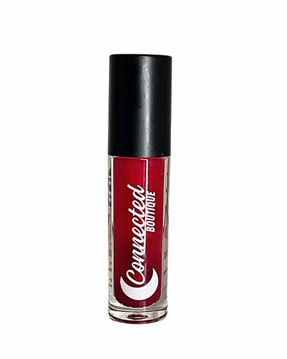 Connected Boutique - Squalane Lip Oil – Ultra‐Hydrating Gloss for Silky Smooth Lips