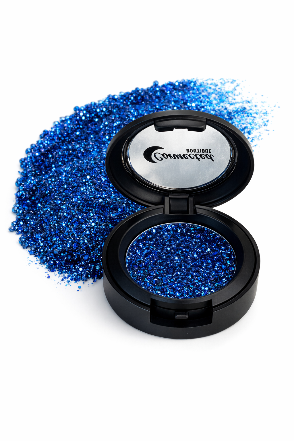 Connected Boutique - Alchemy Blue Glitter Eyeshadow – Sparkling Statement Shade