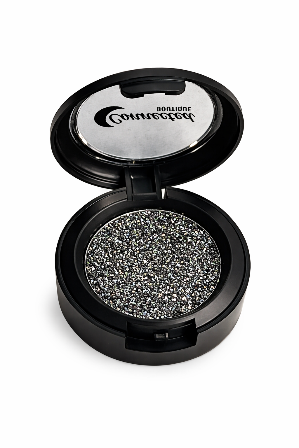 Connected Boutique - Meteorite Black Glitter Eyeshadow – Edgy Sparkle