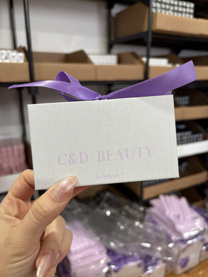 C & D Beauty - Sweetheart Press & Go Refill