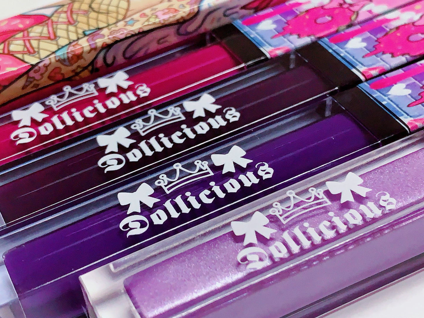 Inked Doll Cosmetics - DOLLICIOUS "MATTE" LIQUID LIPSTICK