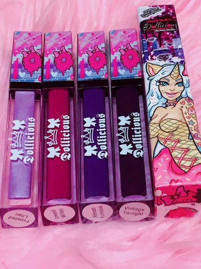 Inked Doll Cosmetics - DOLLICIOUS "MATTE" LIQUID LIPSTICK
