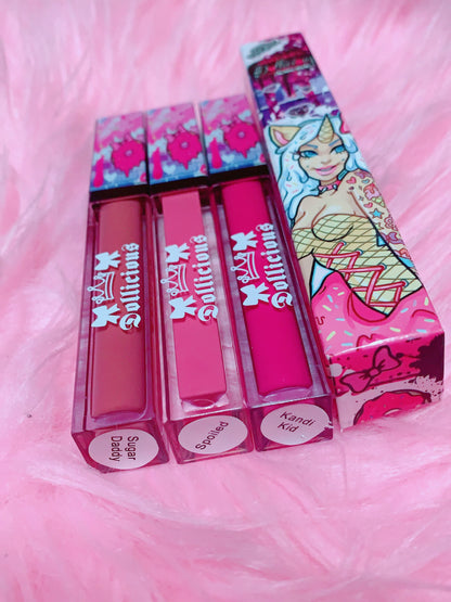 Inked Doll Cosmetics - DOLLICIOUS "MATTE" LIQUID LIPSTICK