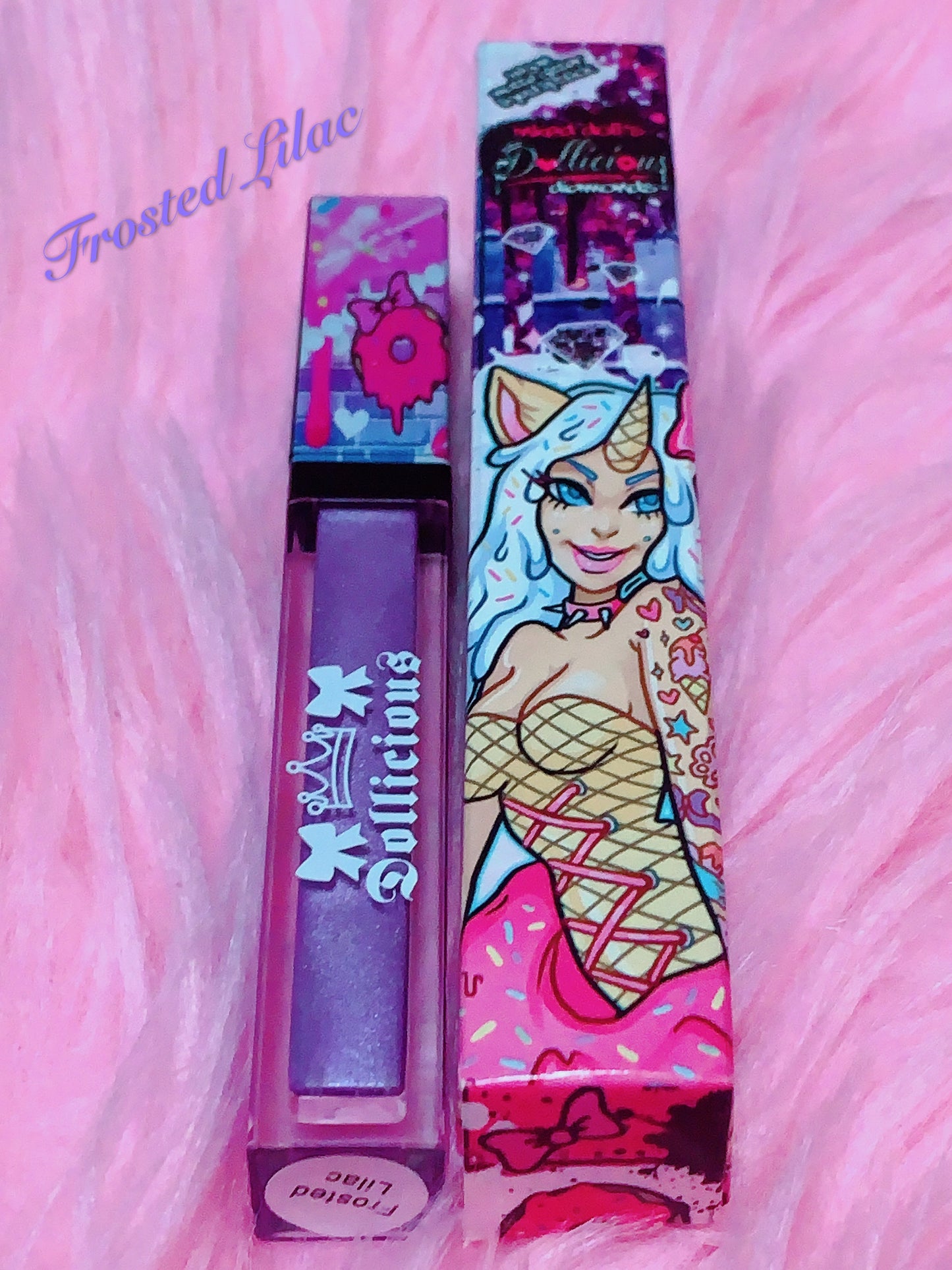 Inked Doll Cosmetics - DOLLICIOUS "MATTE" LIQUID LIPSTICK