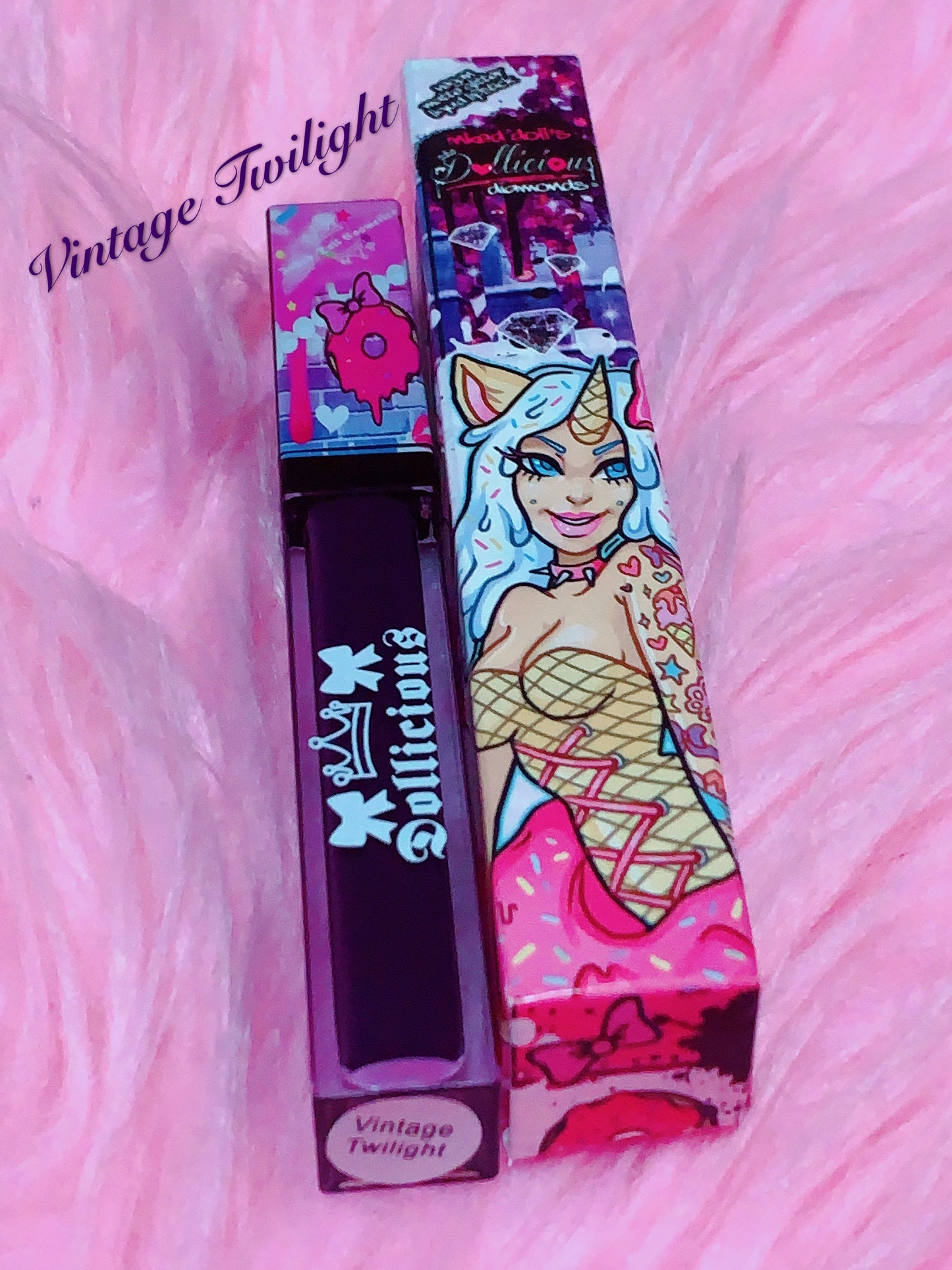Inked Doll Cosmetics - DOLLICIOUS "MATTE" LIQUID LIPSTICK