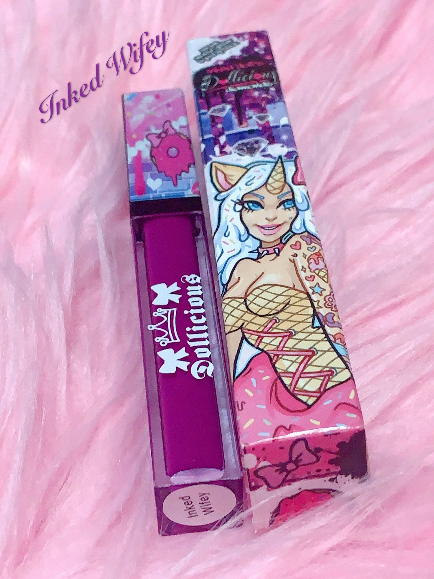 Inked Doll Cosmetics - DOLLICIOUS "MATTE" LIQUID LIPSTICK