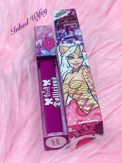 Inked Doll Cosmetics - DOLLICIOUS "MATTE" LIQUID LIPSTICK
