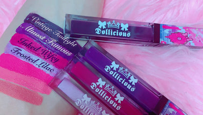 Inked Doll Cosmetics - DOLLICIOUS "MATTE" LIQUID LIPSTICK