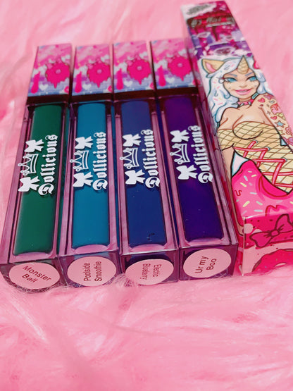 Inked Doll Cosmetics - DOLLICIOUS "MATTE" LIQUID LIPSTICK