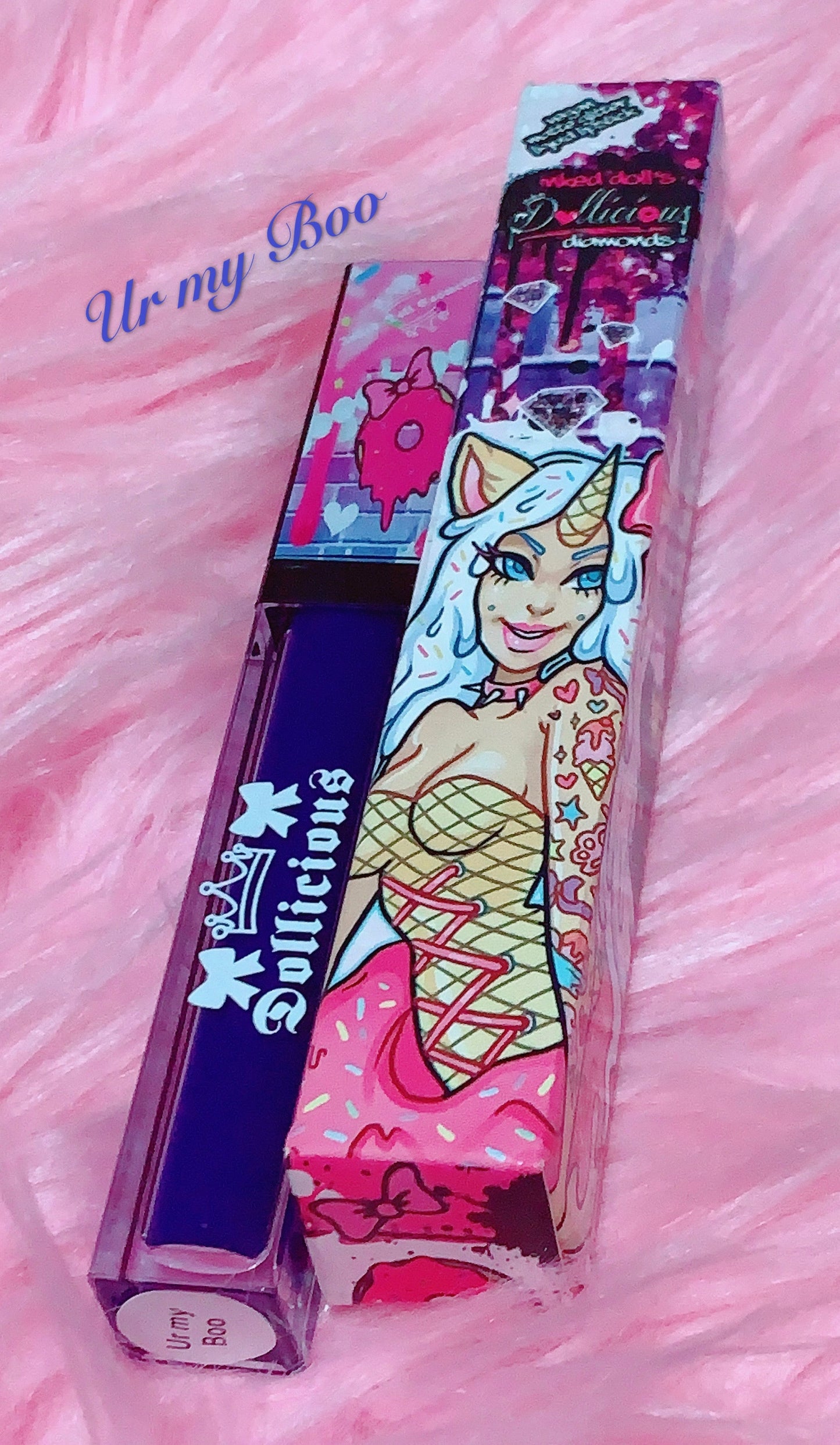 Inked Doll Cosmetics - DOLLICIOUS "MATTE" LIQUID LIPSTICK