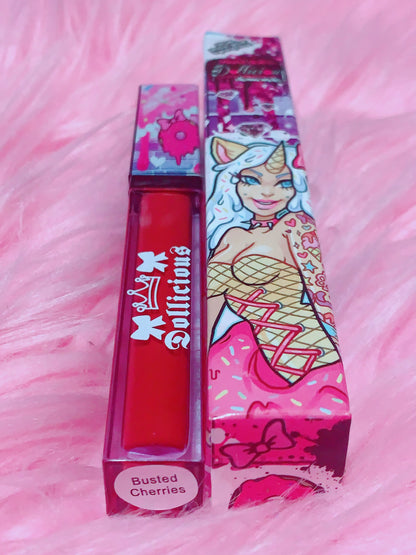 Inked Doll Cosmetics - DOLLICIOUS "MATTE" LIQUID LIPSTICK