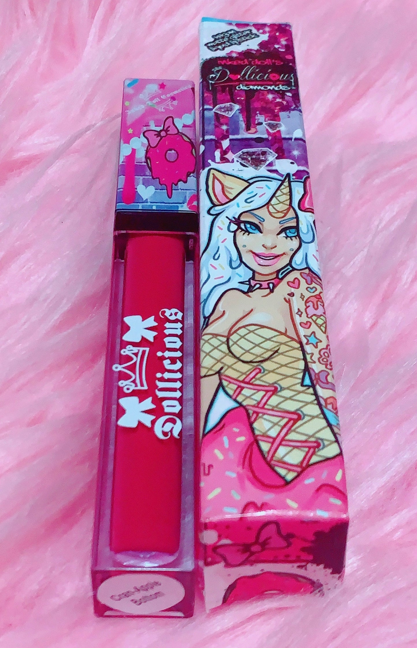 Inked Doll Cosmetics - THE "REDS!!" DOLLICIOUS MATTE VEGAN LIQUID LIPSTICK