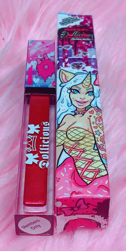 Inked Doll Cosmetics - DOLLICIOUS "MATTE" LIQUID LIPSTICK
