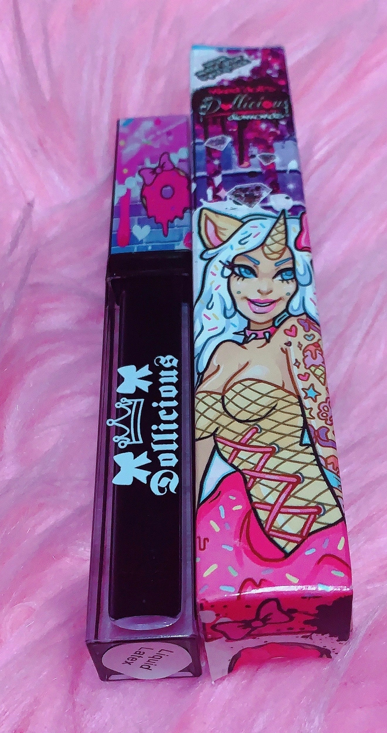 Inked Doll Cosmetics - DOLLICIOUS "MATTE" LIQUID LIPSTICK