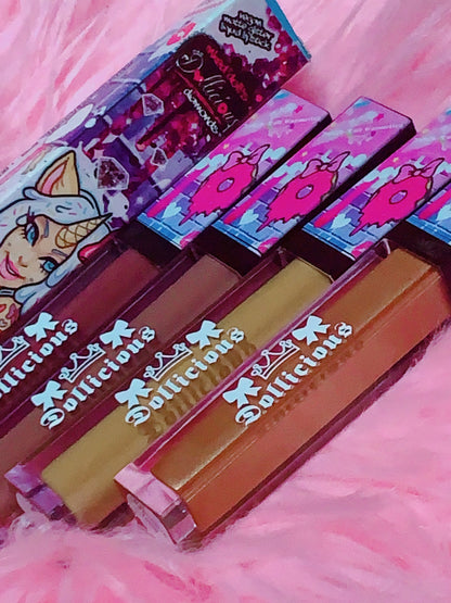 Inked Doll Cosmetics - DOLLICIOUS "MATTE" LIQUID LIPSTICK