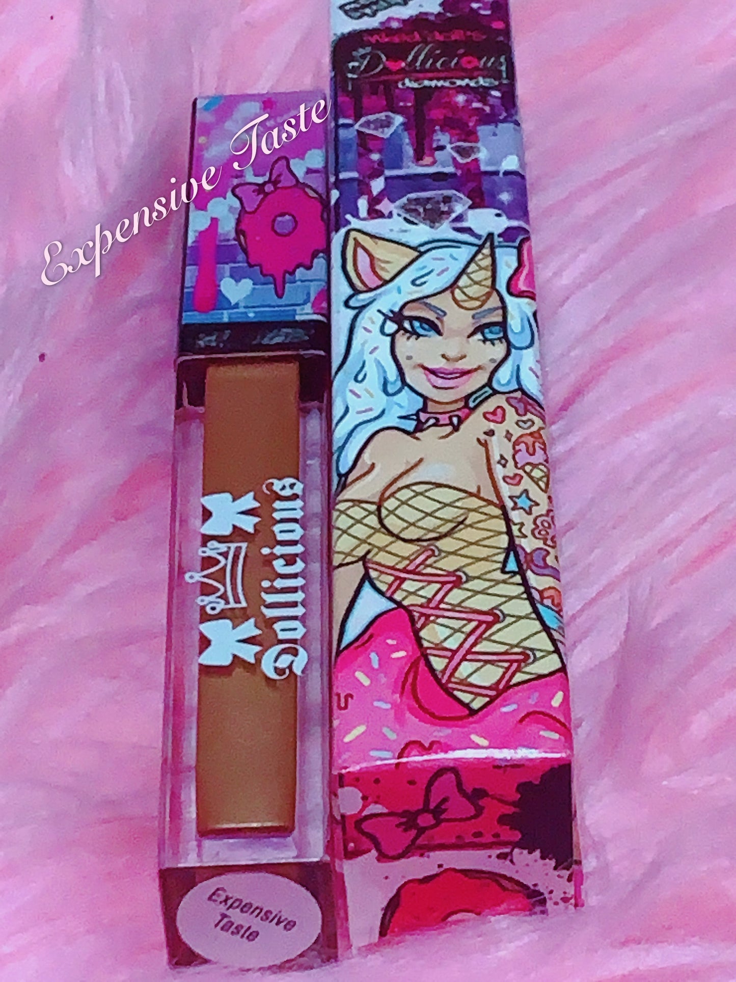 Inked Doll Cosmetics - DOLLICIOUS "MATTE" LIQUID LIPSTICK