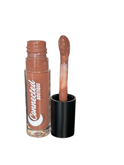 Connected Boutique - Squalane Lip Oil – Ultra‐Hydrating Gloss for Silky Smooth Lips