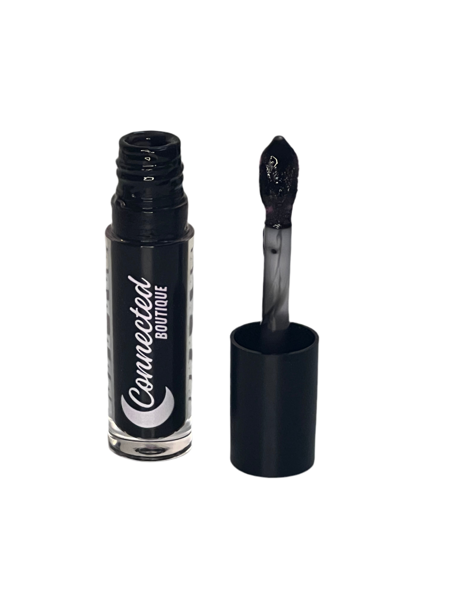 Connected Boutique - Onyx - Black Pigment Gloss – Bold High‐Shine Lip Color