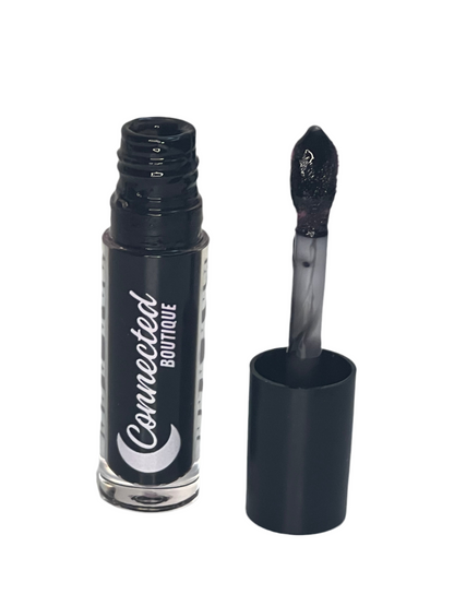 Connected Boutique - Onyx - Black Pigment Gloss – Bold High‐Shine Lip Color