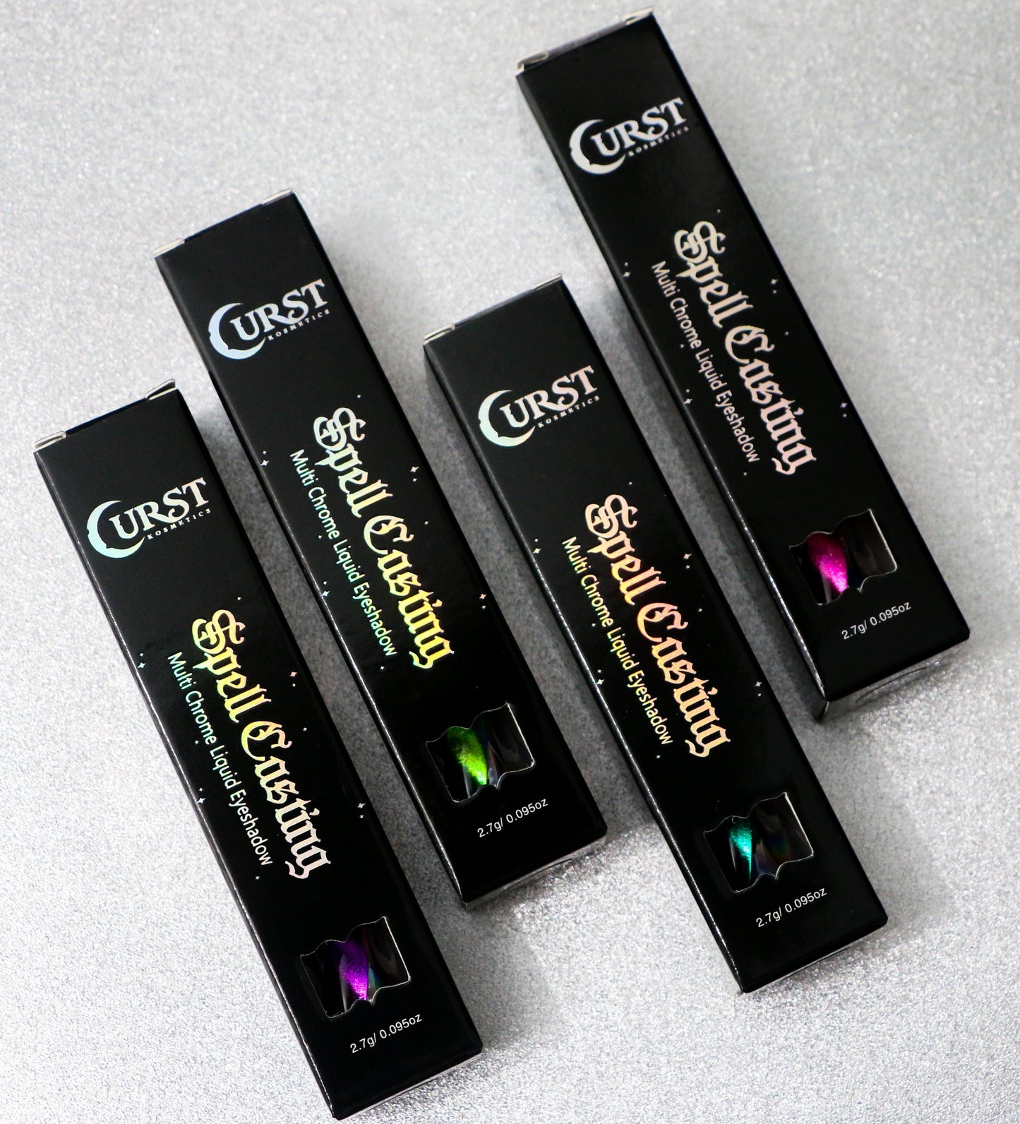 Curst Kosmetics - Spell Casting Multi Chrome liquid eyeshadow - Hocus Pocus