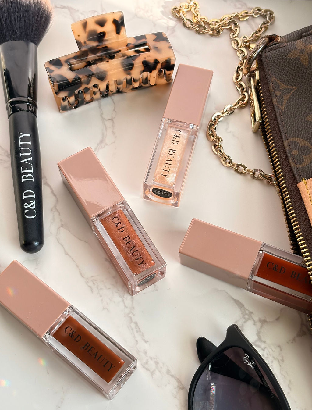 C & D Beauty - Limited Edition Luxe Lip Oils
