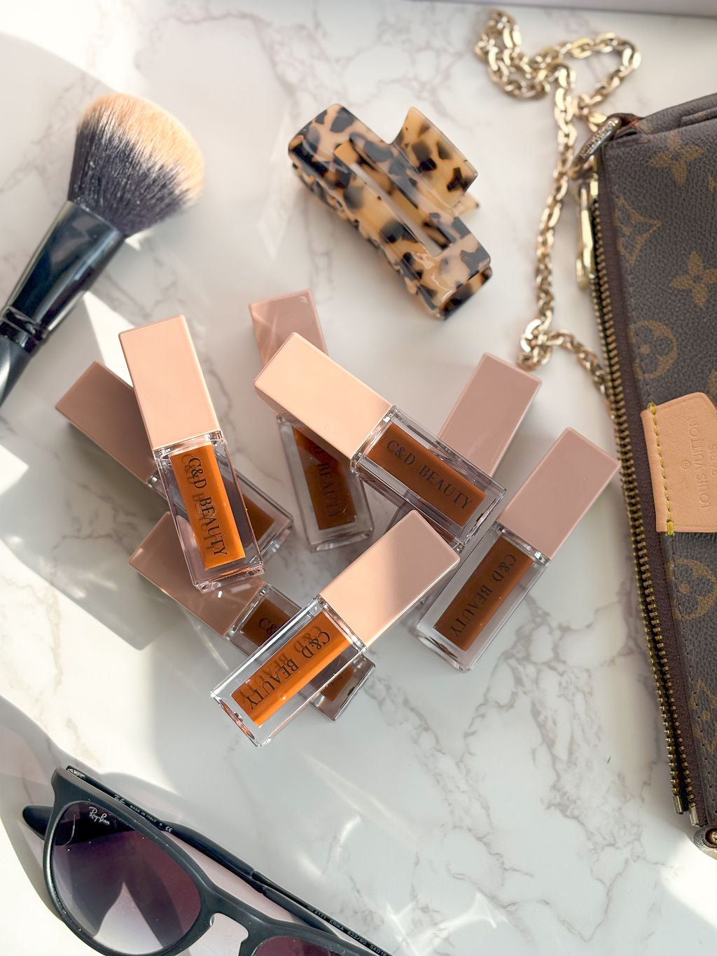 C & D Beauty - Limited Edition Luxe Lip Oils